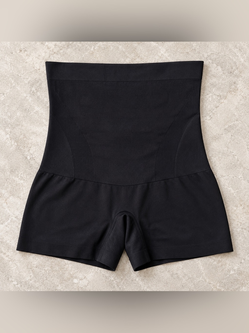 Shapermint Empetua High Waist Shaper Boyshort Black NWT XL Tummy Control